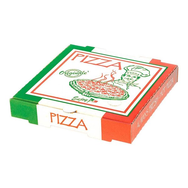 Poro Pizza, saatavilla klo 12:00-20:00