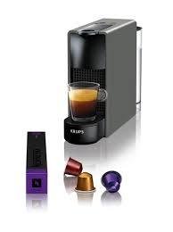 Nespresso capsule machine+10 coffee capsules, rental period 1 week
